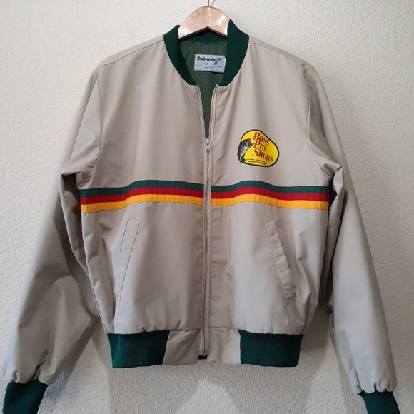 Vintage Bass Pro Shops 80s Bomber Jacket - Picture 3 of 16